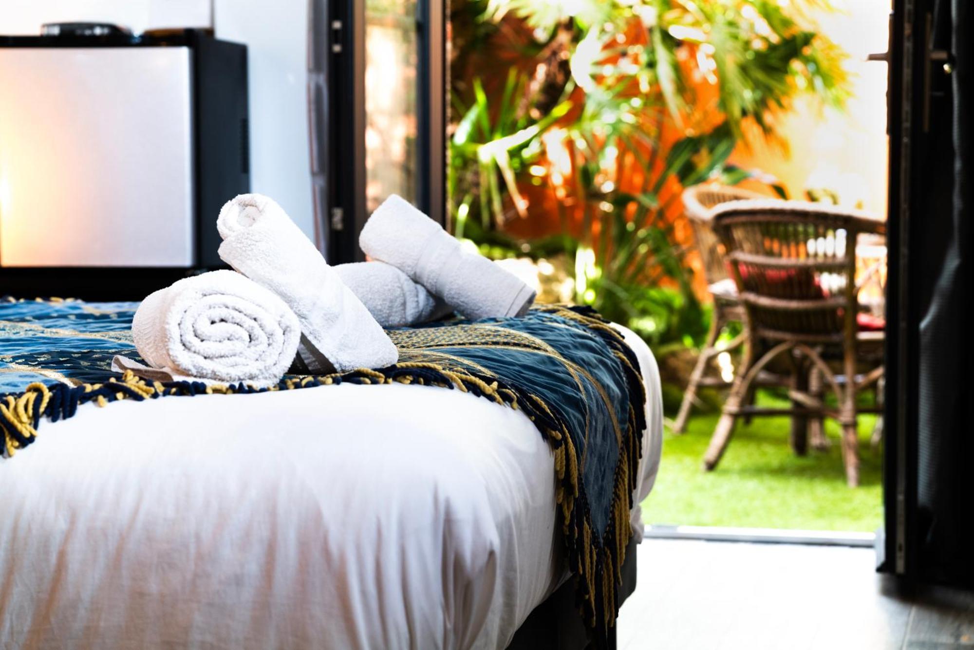 Lou Pitchoun Luxe Et Serenite Au Coeur De Saint-Tropez Suite Familiale Avec Chambre Separee Avec Jardin Enchanteur Pour 4 Adultes Et 1 Enfant Zewnętrze zdjęcie