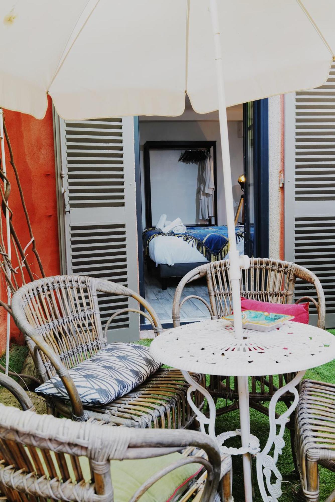 Lou Pitchoun Luxe Et Serenite Au Coeur De Saint-Tropez Suite Familiale Avec Chambre Separee Avec Jardin Enchanteur Pour 4 Adultes Et 1 Enfant Zewnętrze zdjęcie